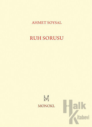 Ruh Sorusu - Halkkitabevi