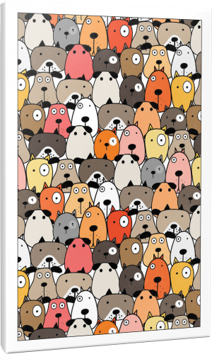 Şaşkın Kulaklar 64 Sayfa Çizgili Okul Defteri