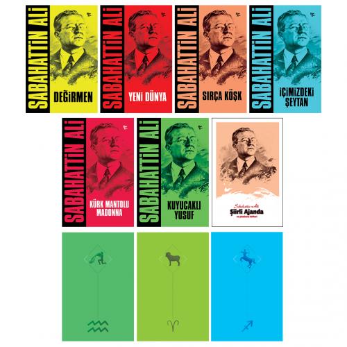 Sabahattin Ali 6 Kitap 1 Şiirli Planlama Defteri 3 Burç Temalı Defter