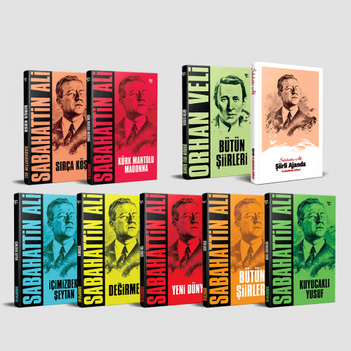 Sabahattin Ali Kütüphanesi ve Orhan Veli Bütün Şiirleri