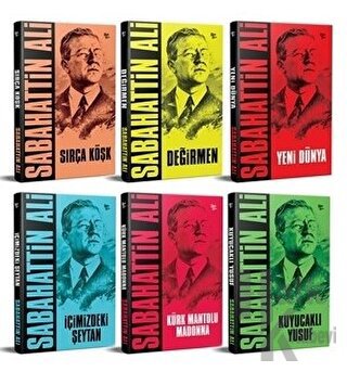 Sabahattin Ali Seti – 6 Kitap Takım - Halkkitabevi