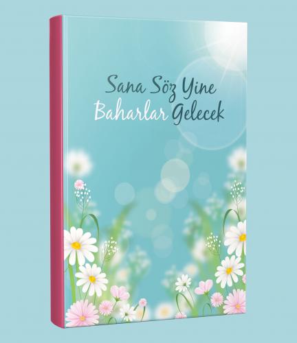 Sana Söz 128 Sayfa Çizgili Defter - Halkkitabevi