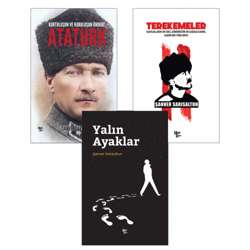 Şanver Sarısaltun 3 Kitap Bir Arada