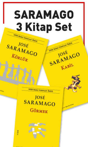 Saramago 3 Kitap Set