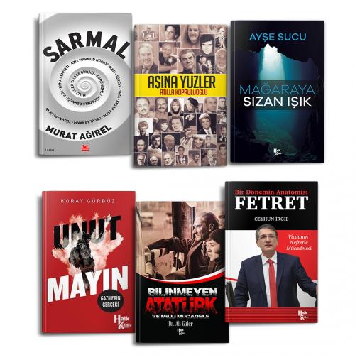 Sarmal Seti - 6 Kitap