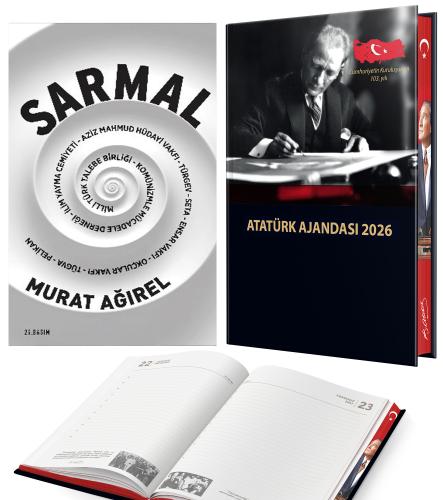 Sarmal - Murat Ağırel ve 2026 Atatürk Ciltli Ajanda