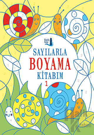 Sayılarla Boyama Kitabım 1 - Halkkitabevi