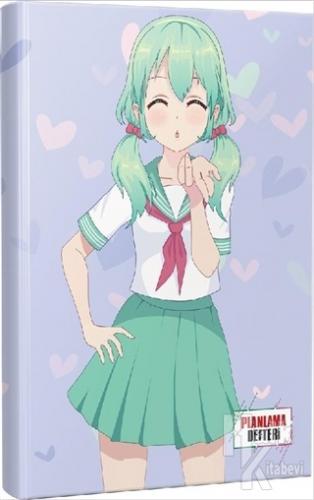 Schoolgirl Anime-Manga Planlama Defteri - Halkkitabevi