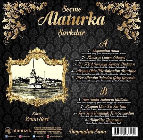 Seçme Alaturka Şarkılar - Ertan Sert - Plak - Halkkitabevi