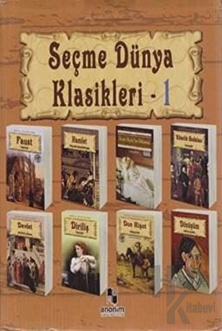 Seçme Dünya Klasikleri Seti - 1