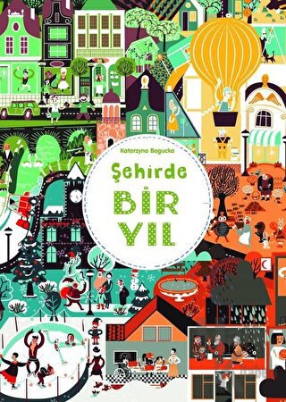 Şehirde Bir Yıl (Ciltli)