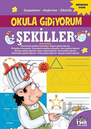 Şekiller - Okula Gidiyorum