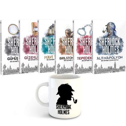 Sherlock Holmes 6 Kitap 1 Kupa Set 2 - Halkkitabevi