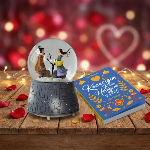 Sevgililer Gününe Özel Kış Masalı Kar Küresi ve Kocacığım Bana Hikayeni Anlat