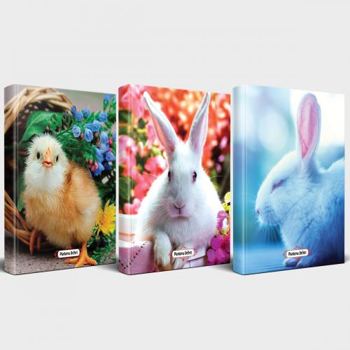 Sevimli Hayvanlar Defter Seti 3'lü v3