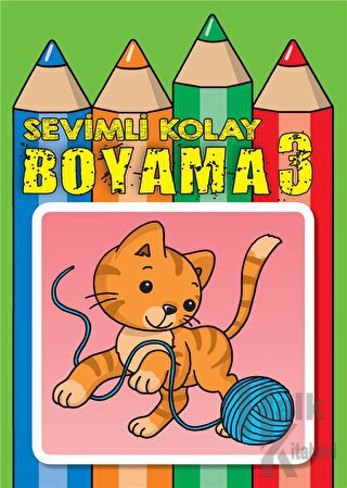Sevimli Kolay Boyama 3
