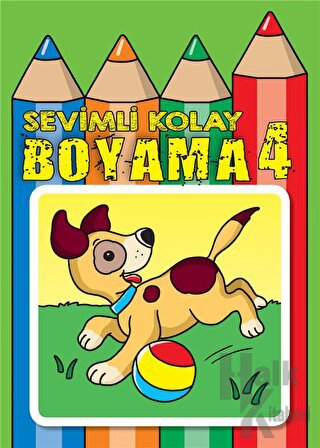 Sevimli Kolay Boyama 4