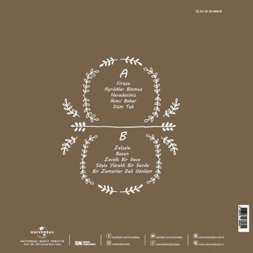 Sezen Aksu - Firuze (Plak) - Halkkitabevi