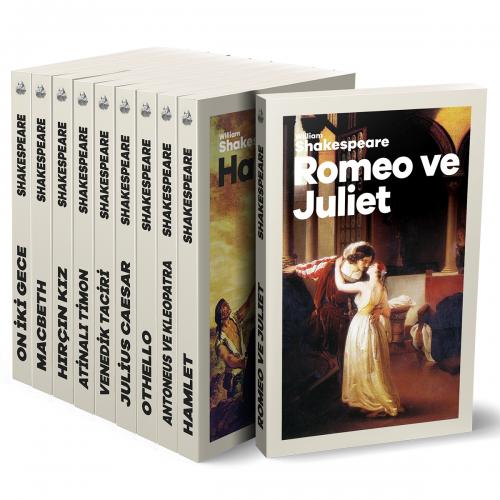 Tutkunun Şairi Shakespeare Seti - 10 Kitap - Halkkitabevi