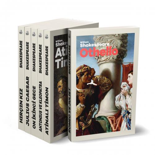 Çok Okunan Shakespeare Eserleri Seti - 6 Kitap - Halkkitabevi