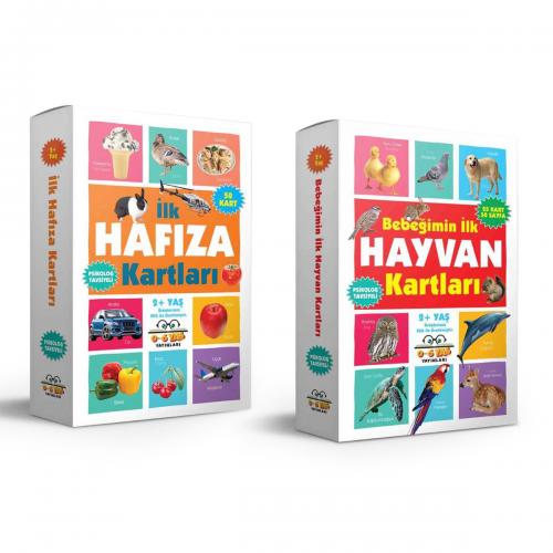 Sihirli Çocuk Kartları Seti 2