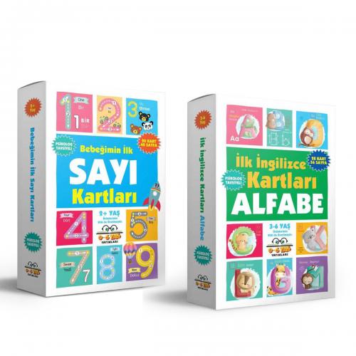 Sihirli Çocuk Kartları Seti 1 - Halkkitabevi