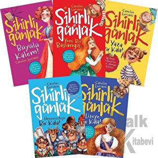 Sihirli Günlük Kitap Seti (5 Kitap Takım)