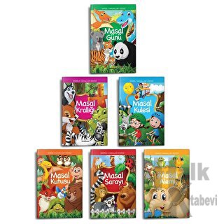 Sihirli Masallar (6 Kitap Takım) - Halkkitabevi