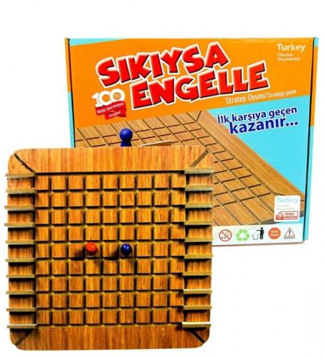 Sıkıysa Engelle Strateji Oyunu