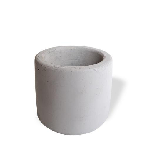 Silindir Beton Saksı Küçük Boy - Halkkitabevi