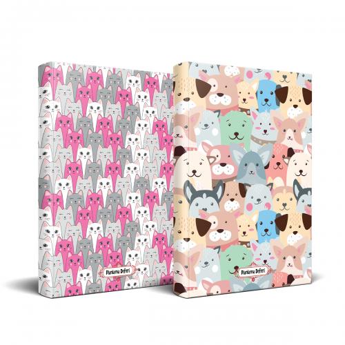 Kedi Temalı Planlama Defteri Seti - Şirin Kulaklar ve Dost Kulaklar - 