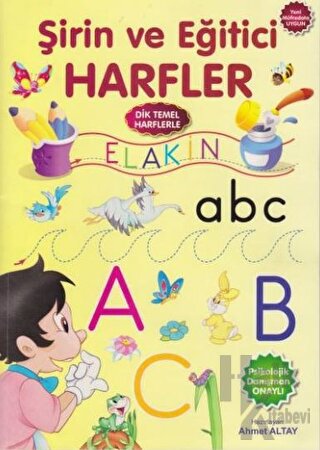 Şirin ve Eğitici Harfler - Halkkitabevi