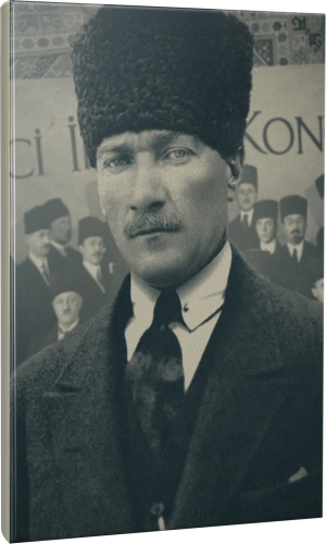 Sivas Çizgili Atatürk Okul Defteri