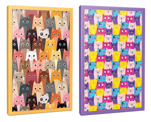 Sivri Kulaklar 2li 64 Sayfa Çizgili Okul Defteri Seti -15 - Halkkitab