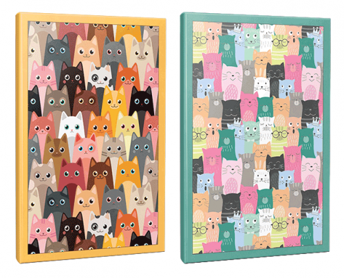 Sivri Kulaklar 2li 64 Sayfa Çizgili Okul Defteri Seti -3 - Halkkitabe