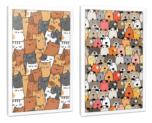 Sivri Kulaklar 2li 64 Sayfa Çizgili Okul Defteri Seti -5 - Halkkitabe