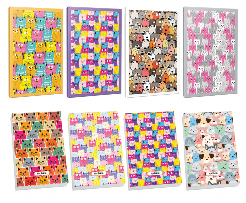 Sivri Kulaklar 4lü 64 Sayfa Çizgili Defter ve 4 Bloknot-10 - Halkkitab