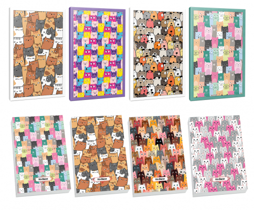 Sivri Kulaklar 4lü 64 Sayfa Çizgili Defter ve 4 Bloknot-4 - Halkkitabe