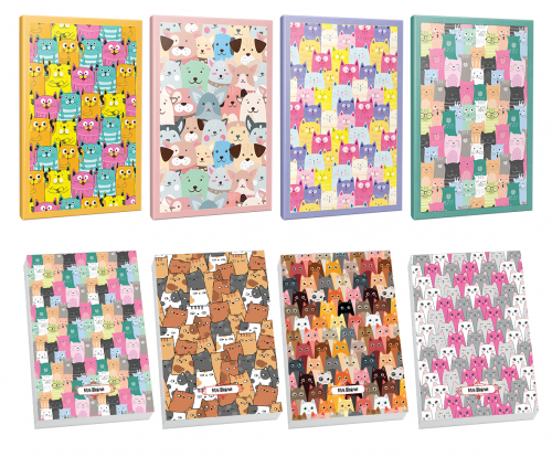 Sivri Kulaklar 4lü 64 Sayfa Çizgili Defter ve 4 Bloknot-8 - Halkkitabe