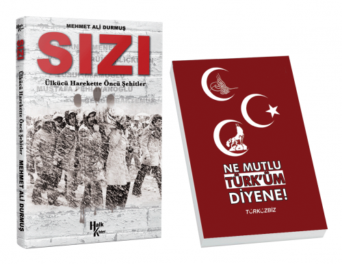 Sızı - Bloknot 2li Set