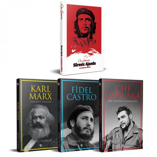 Sol Düşünce Seti - 3 Kitap 1 Ajanda - Halkkitabevi