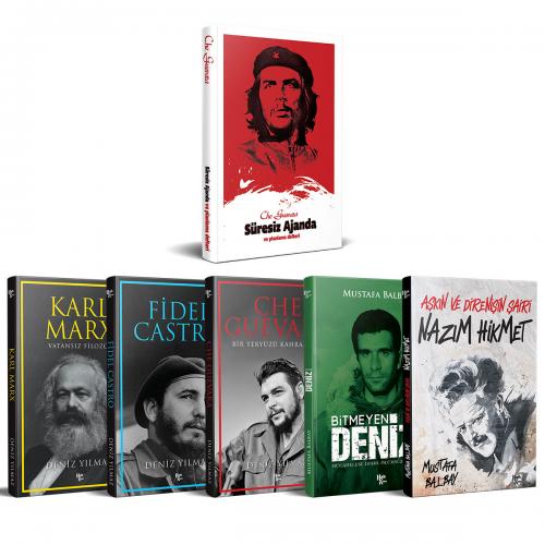 Sol Düşünce Seti - 5 Kitap 1 Ajanda - Halkkitabevi