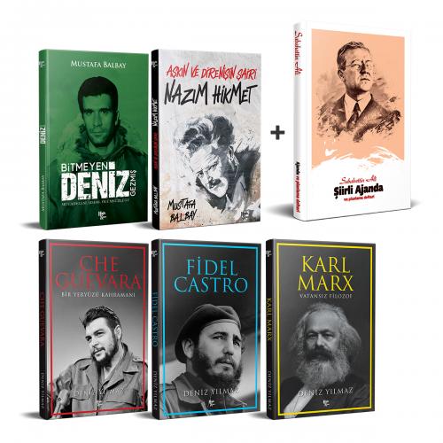 Sol Düşünce Kitap Seti ve Sabahattin Ali Planlama Defteri