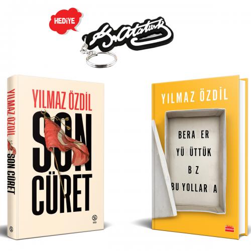 Son Cüret ve Beraber Yürüttük Biz Bu Yollarda (İmzalı AnahtarlıkHediye)