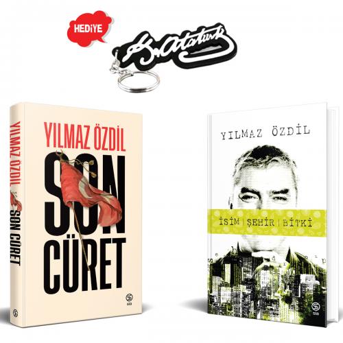 Son Cüret ve İsim Şehir Bitki (İmzalı Anahtarlık Hediye)