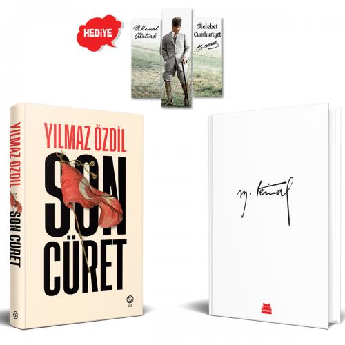 Son Cüret ve Mustafa Kemal (Atatürk Magnet Hediye)