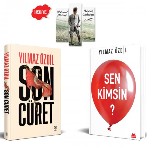 Son Cüret ve İsim Sen Kimsin (Atatürk Magnet Hediye)