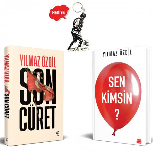 Son Cüret ve İsim Sen Kimsin (Kocatepe Anahtarlık Hediye)