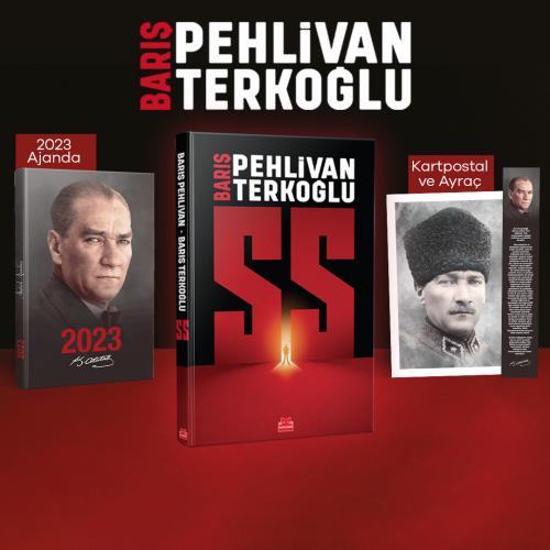 SS - Ajanda-Kartpostal ve Ayraç Hediyeli