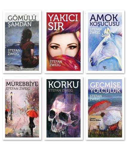 Stefan Zweig 6 Kitap Takım